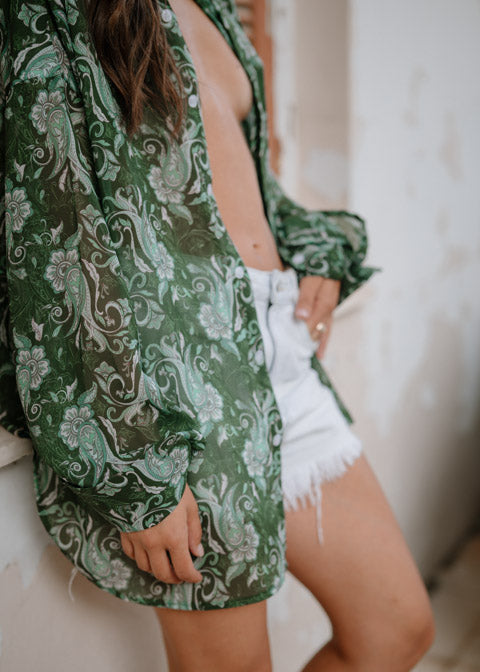 Theros Green One Size Shirt