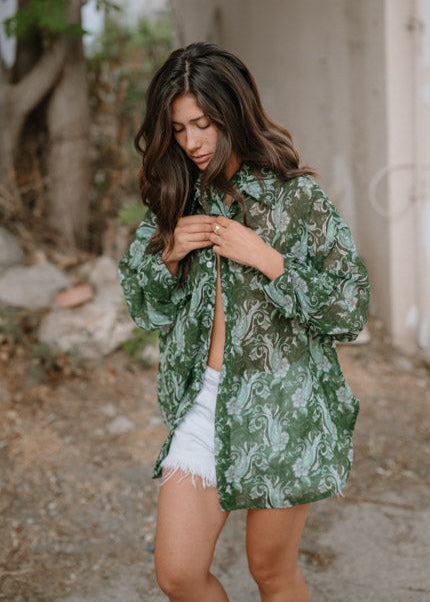 Theros Green One Size Shirt
