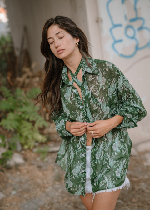 Theros Green One Size Shirt