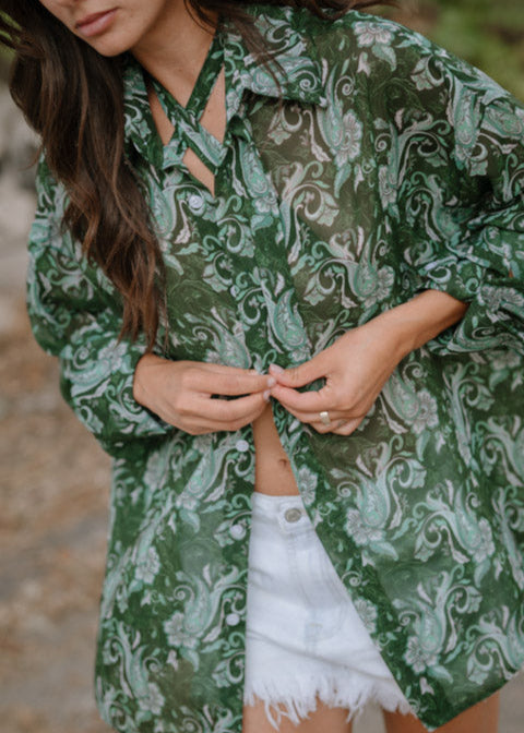 Theros Green One Size Shirt