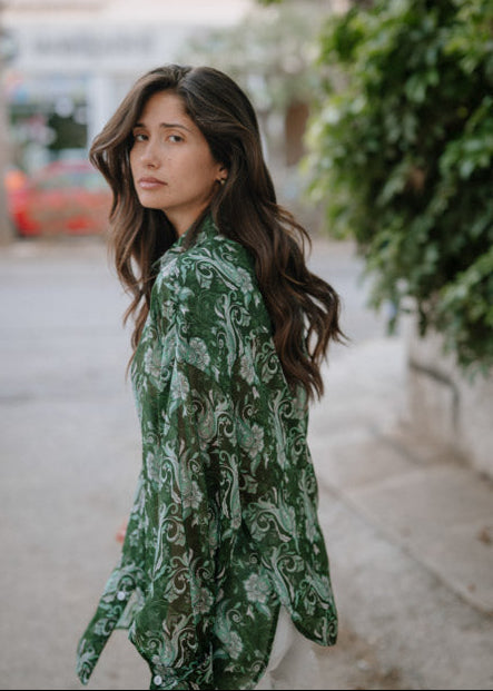 Theros Green One Size Shirt