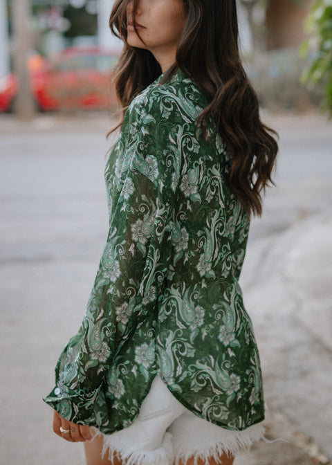 Theros Green One Size Shirt