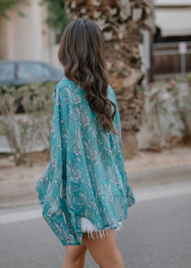 Theros Blue One Size Shirt