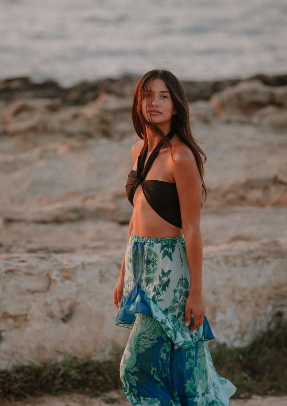Ink Summer Top