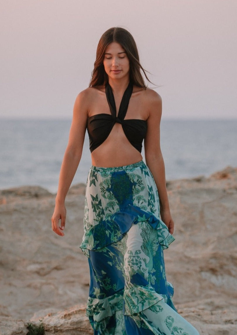 Ink Summer Top