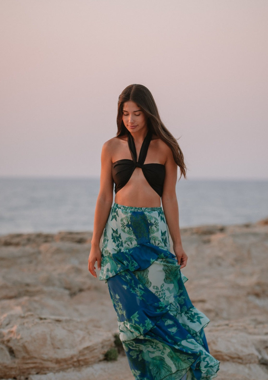 Ink Summer Top