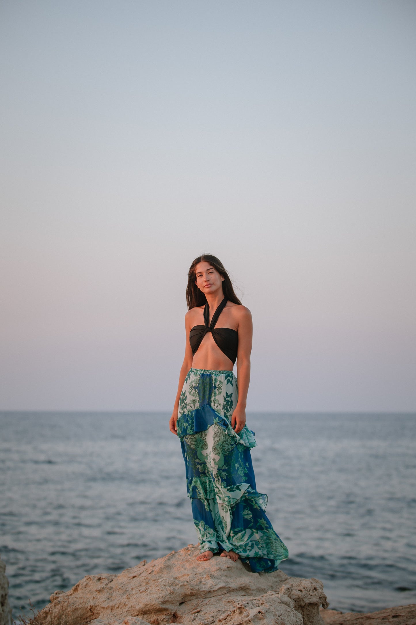 Ink Summer Top