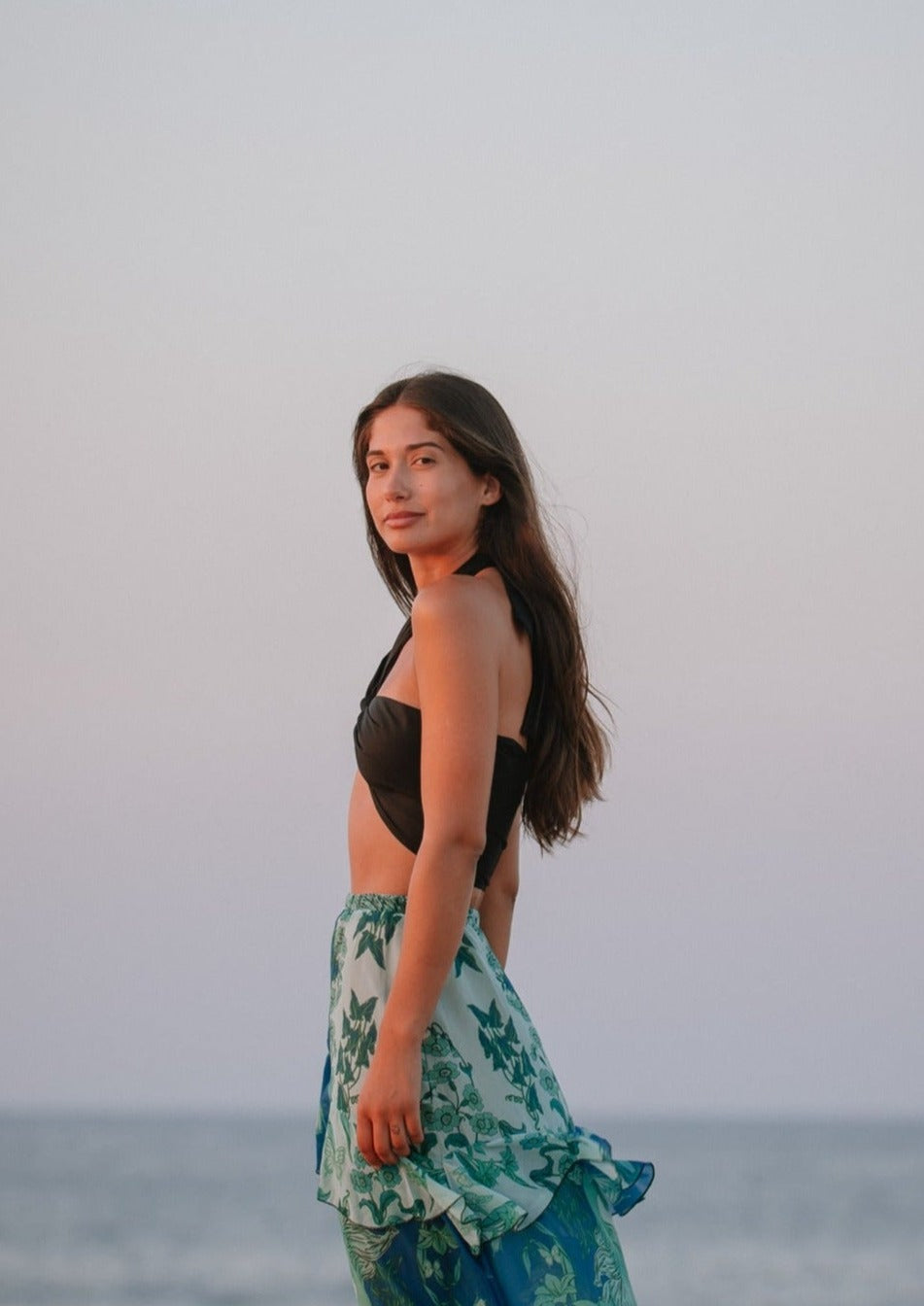 Ink Summer Top