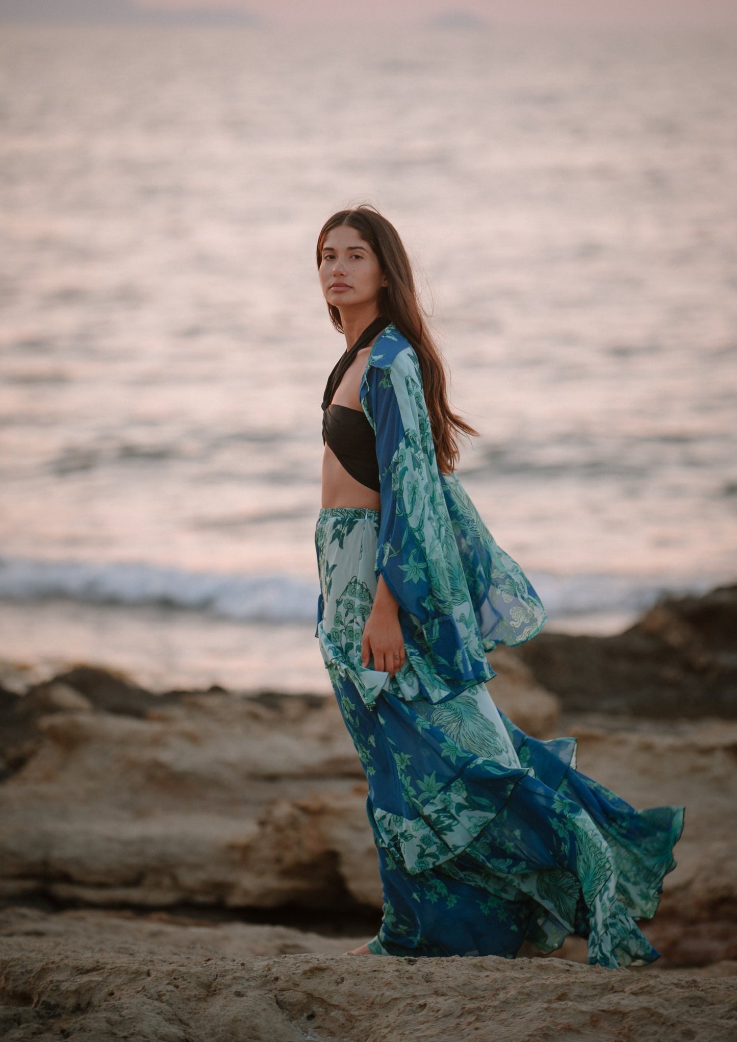 Ink Summer Top