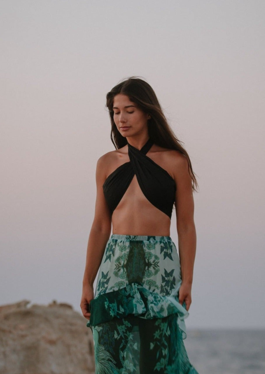 Ink Summer Top