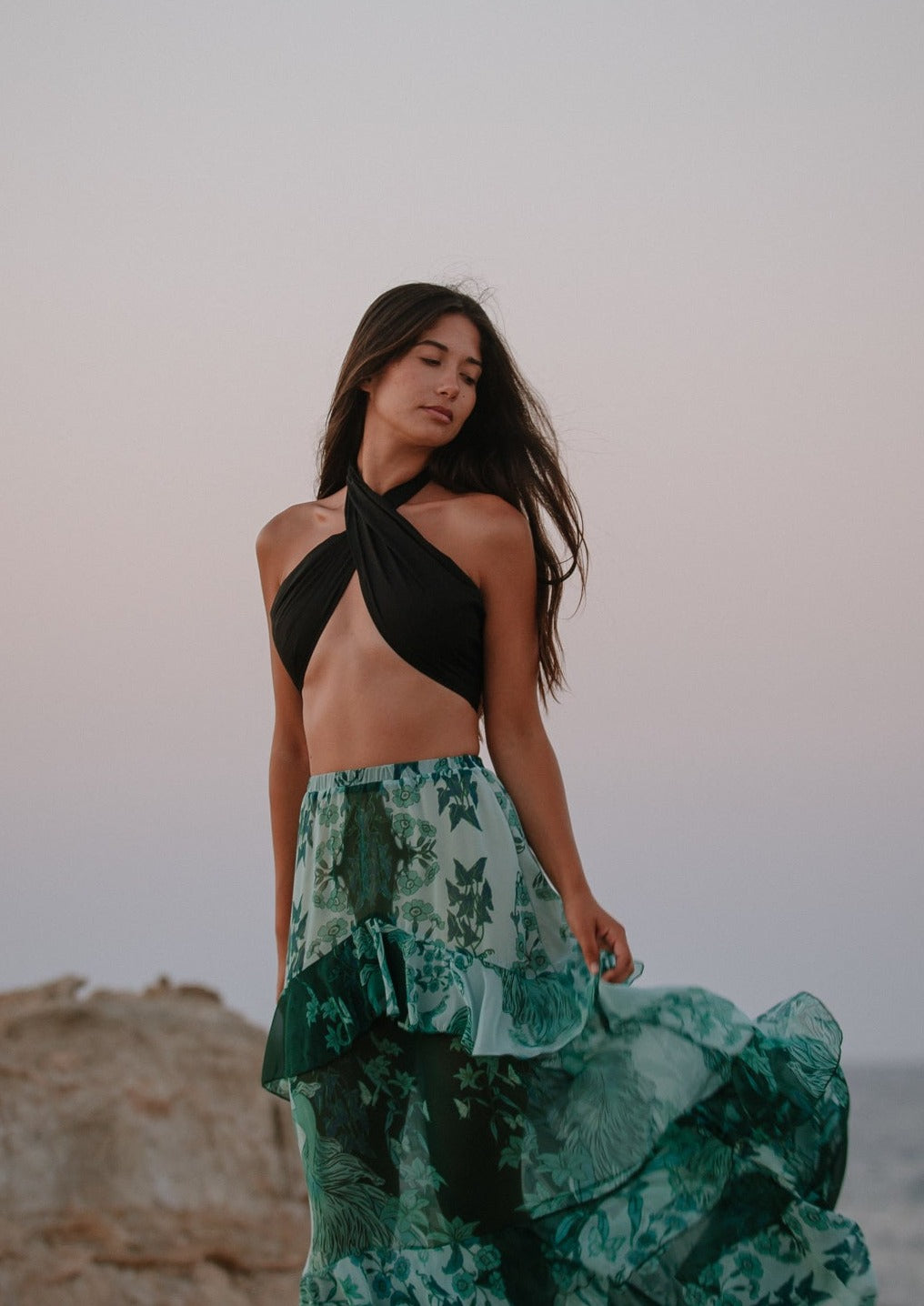Ink Summer Top