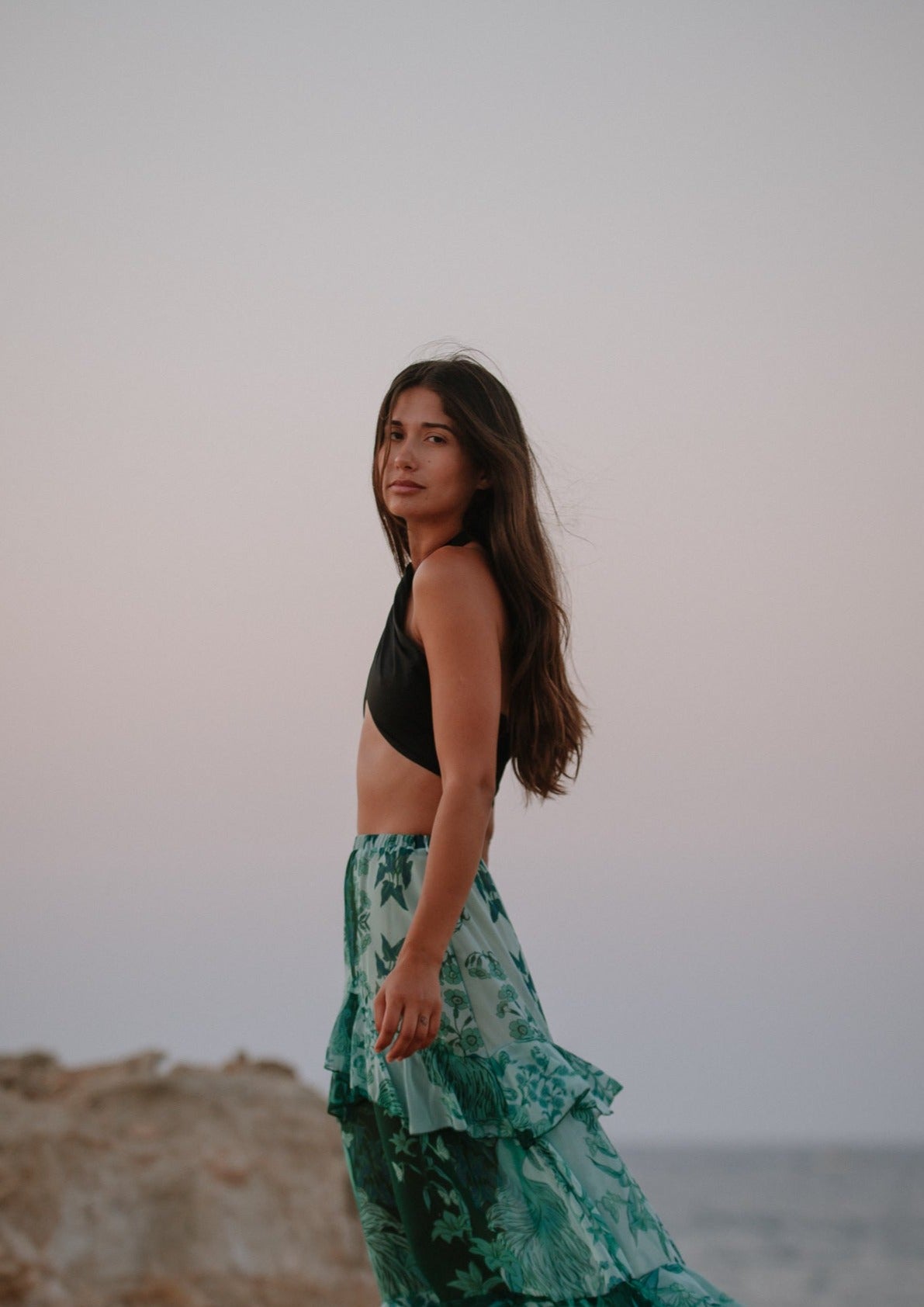Ink Summer Top