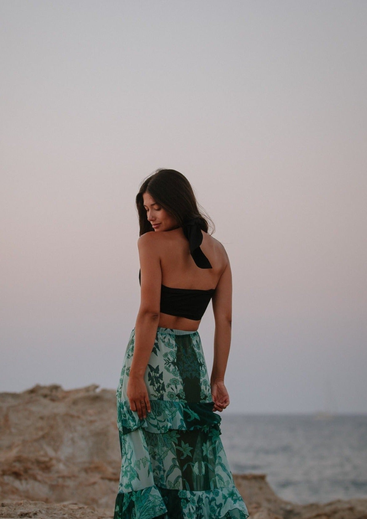 Ink Summer Top