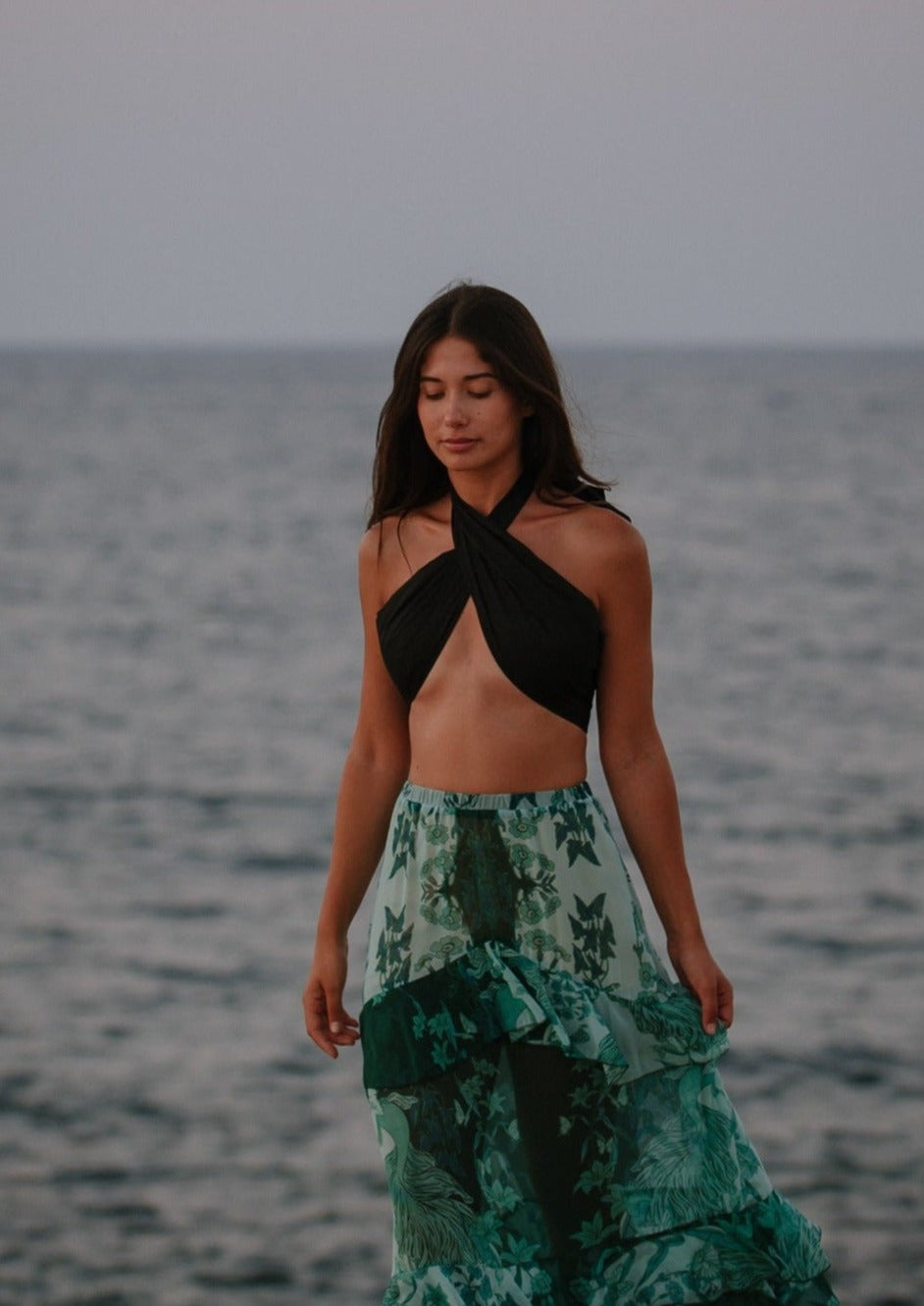 Ink Summer Top