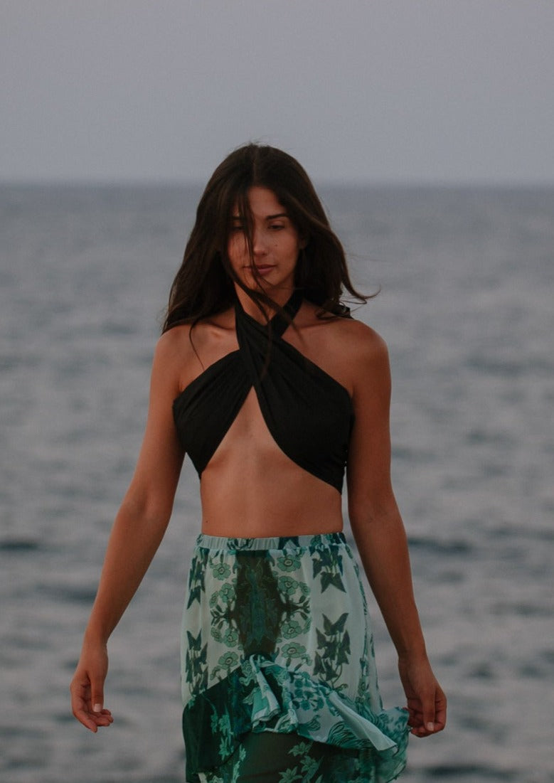 Ink Summer Top
