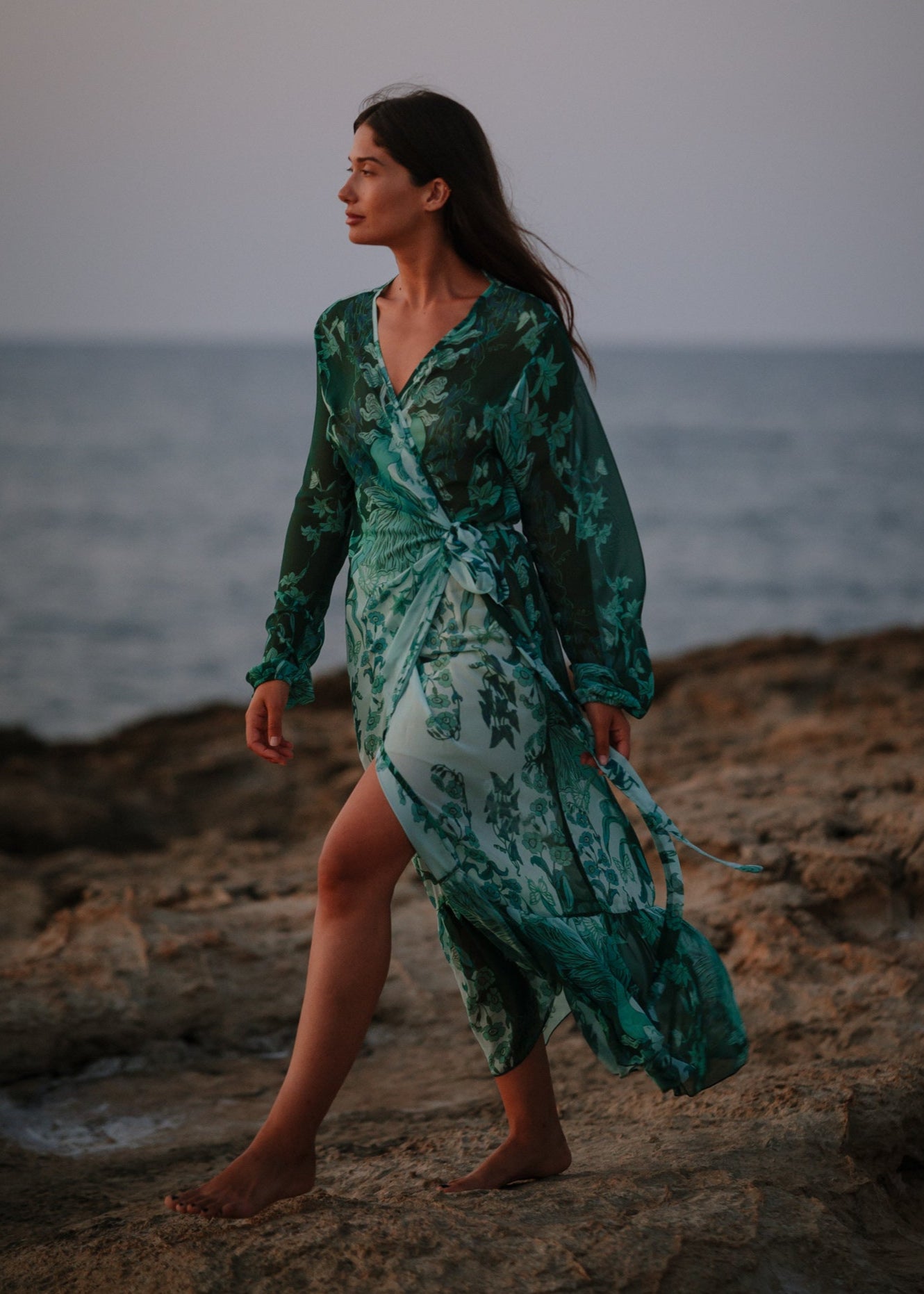 Emerald Bottom Dress