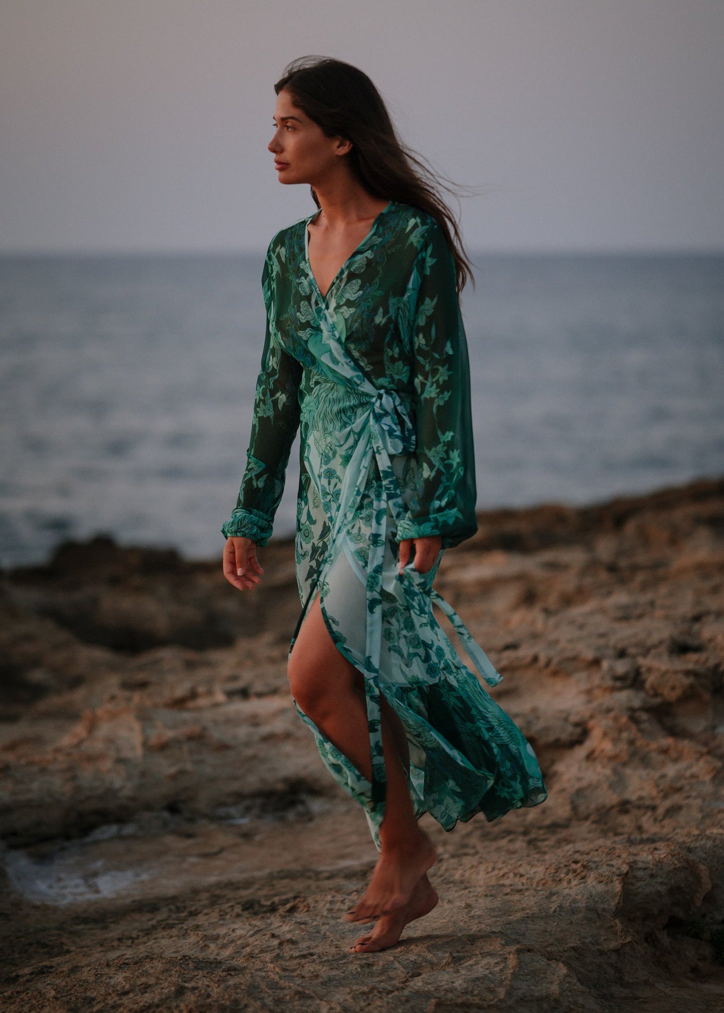Emerald Bottom Dress