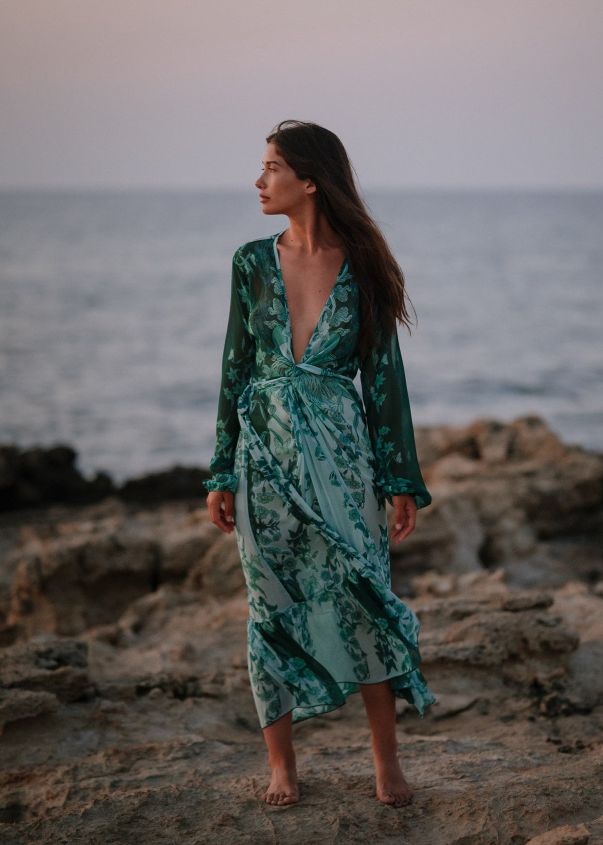 Emerald Bottom Dress