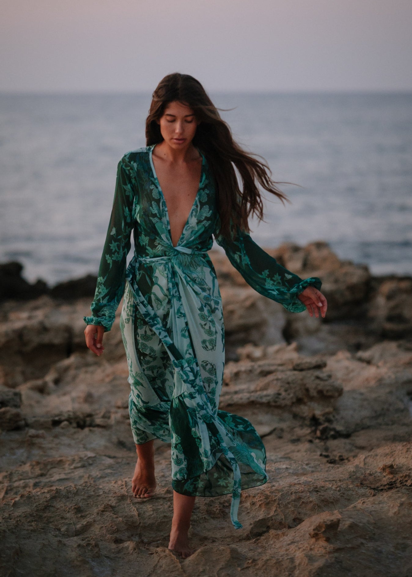 Emerald Bottom Dress