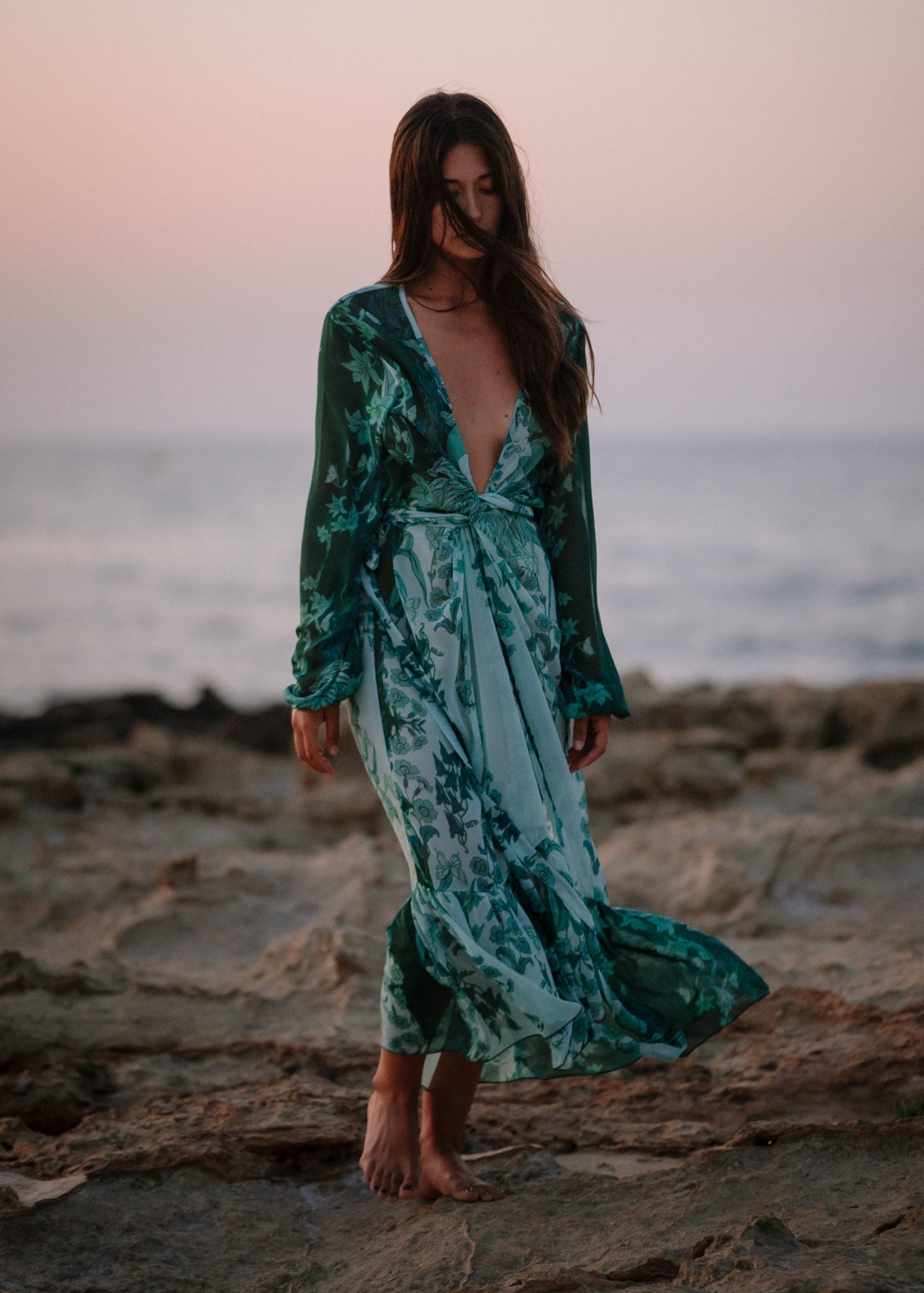 Emerald Bottom Dress
