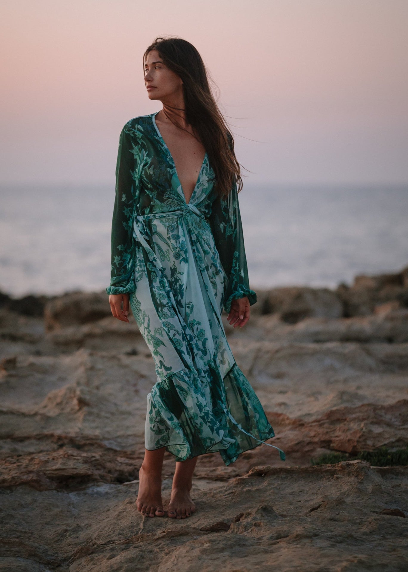 Emerald Bottom Dress