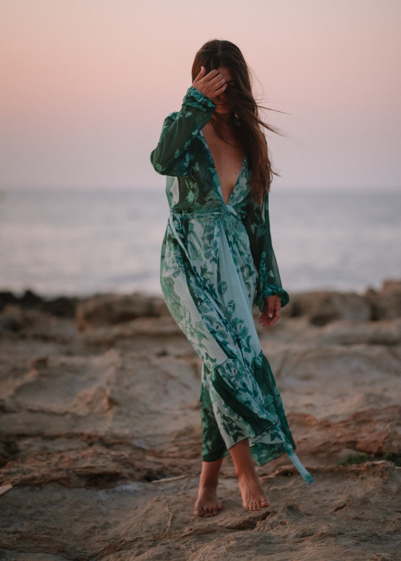 Emerald Bottom Dress