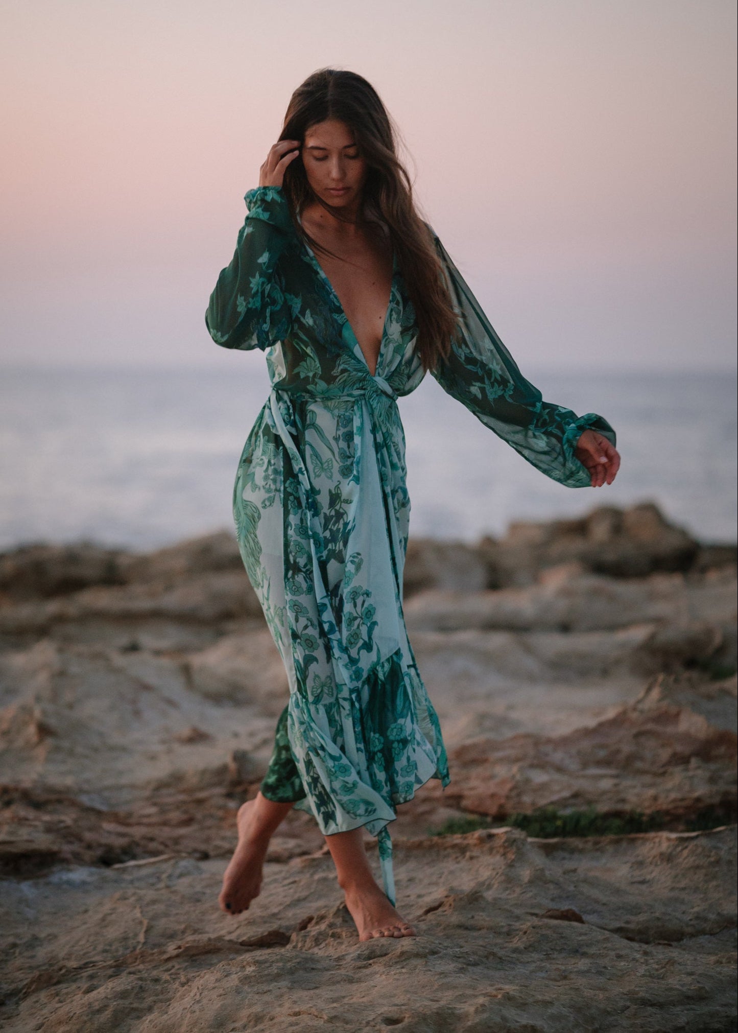 Emerald Bottom Dress