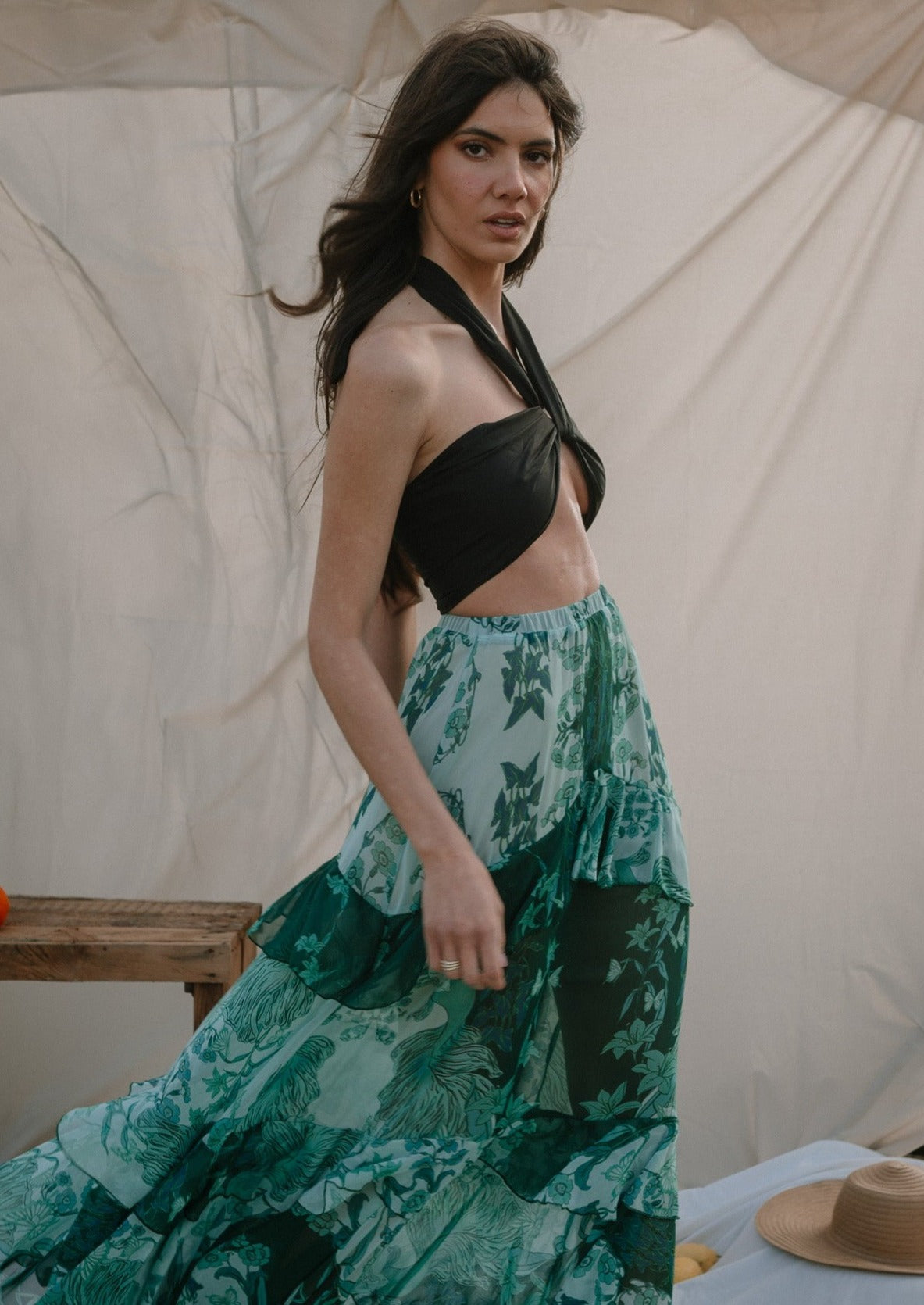 Ink Summer Top