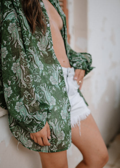 Theros Green One Size Shirt
