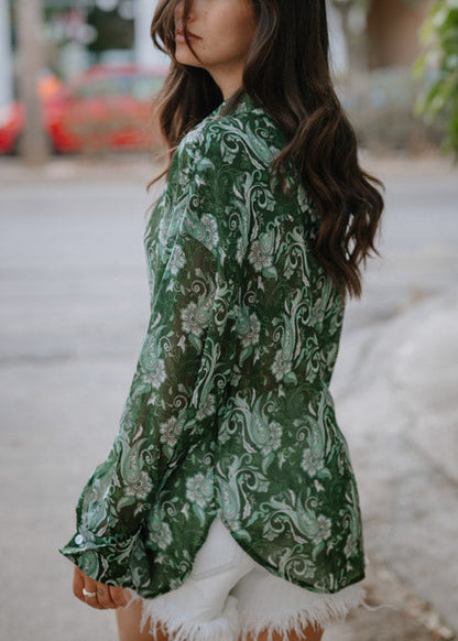 Theros Green One Size Shirt