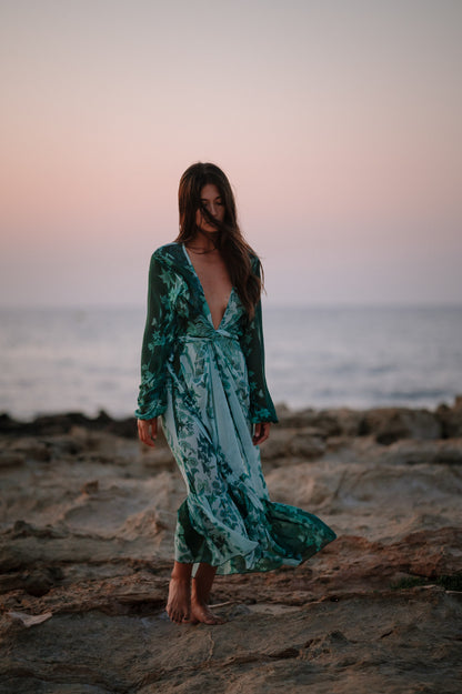 Emerald Bottom Dress